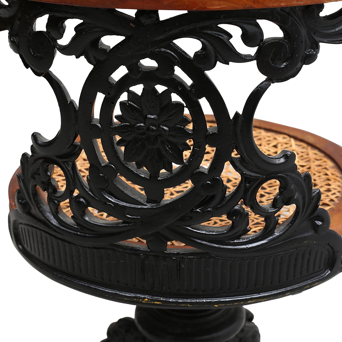 Early 20th Century cast iron ship stool