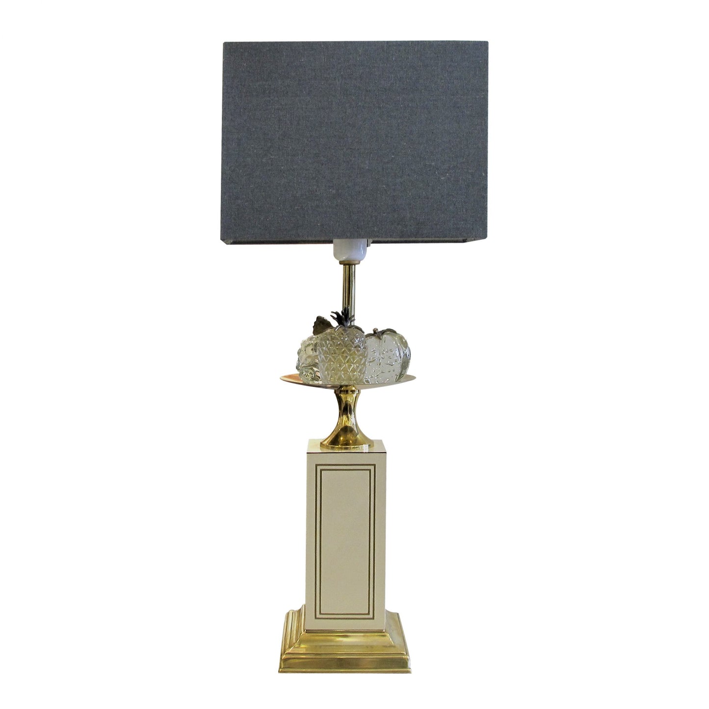 A pair of Maison Le Dauphin table lamps