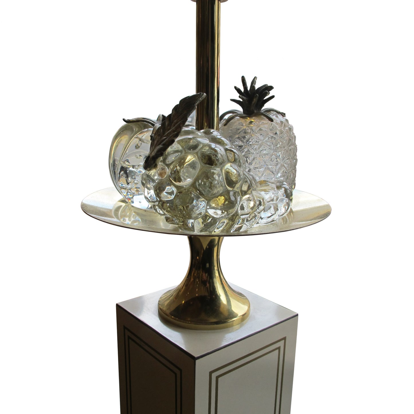 A pair of Maison Le Dauphin table lamps