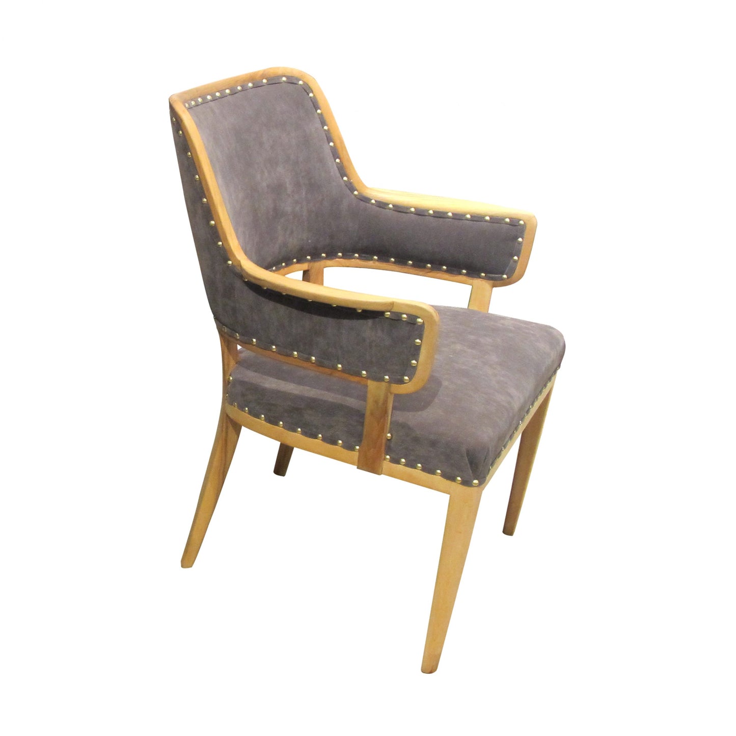 Pair of Carl Malmsten occasional chairs, Swedish, mid century