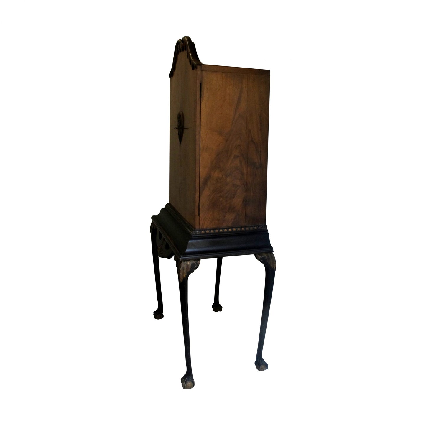 An early 20th century cocktail cabinet, English