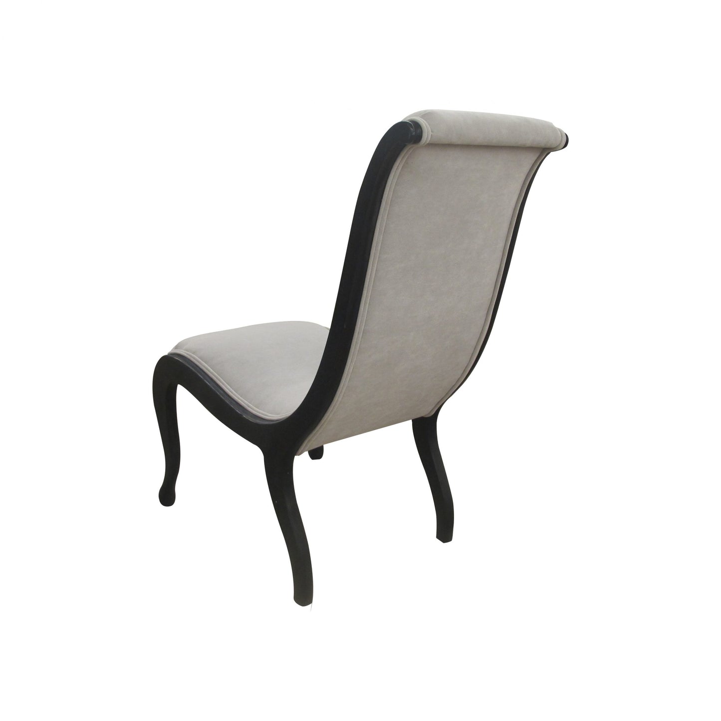 Early 20th Century Occasional Swan Neck Single Chair, Swedish