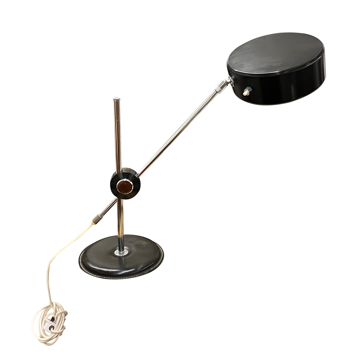 Iconic 1964 Swedish “Simri” Desk Lamp by Anders Pehrson