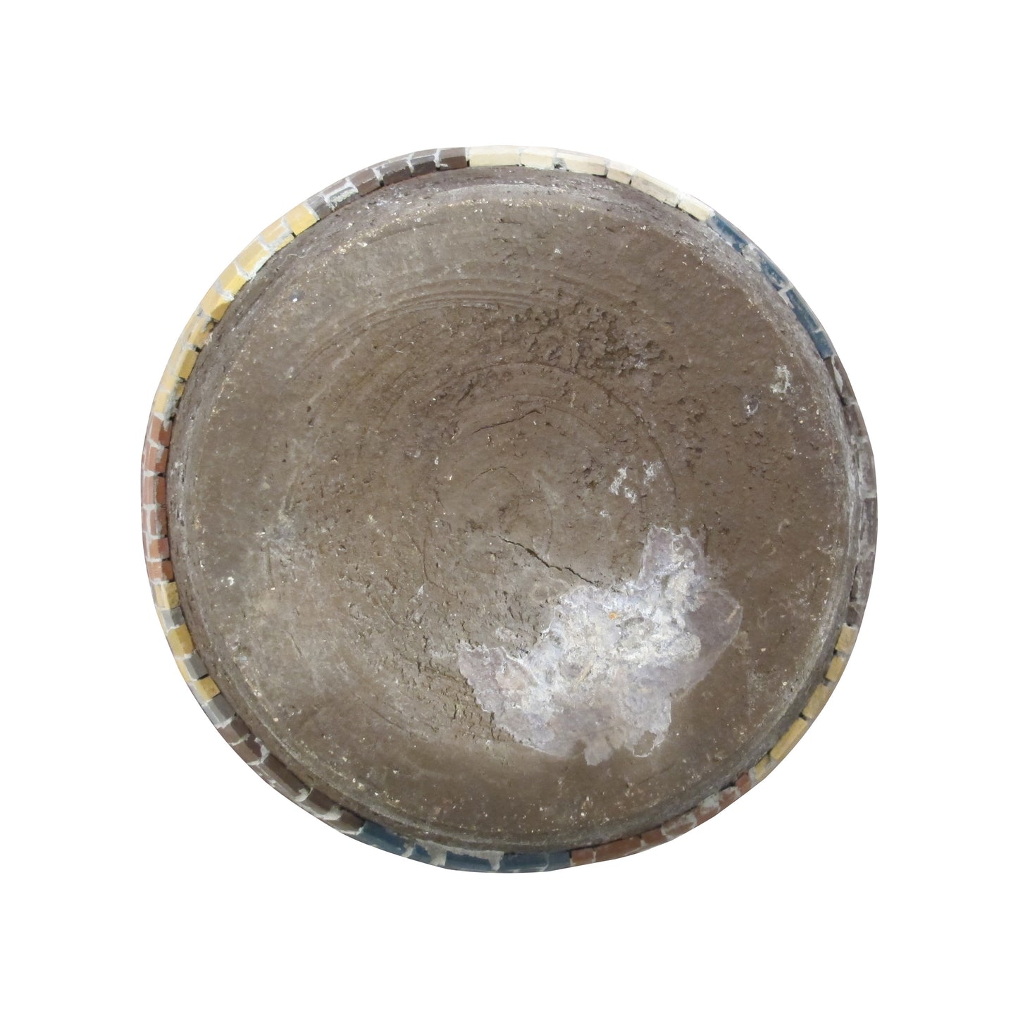 Large French Ceramic Mosaic Vase, Circa 1950s – Mid-Century Modern