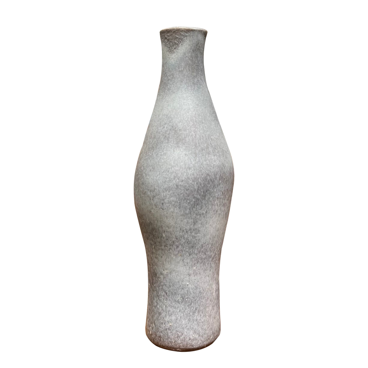 Mid-Century West German Art Pottery Vase by Majolika Karlsruhe