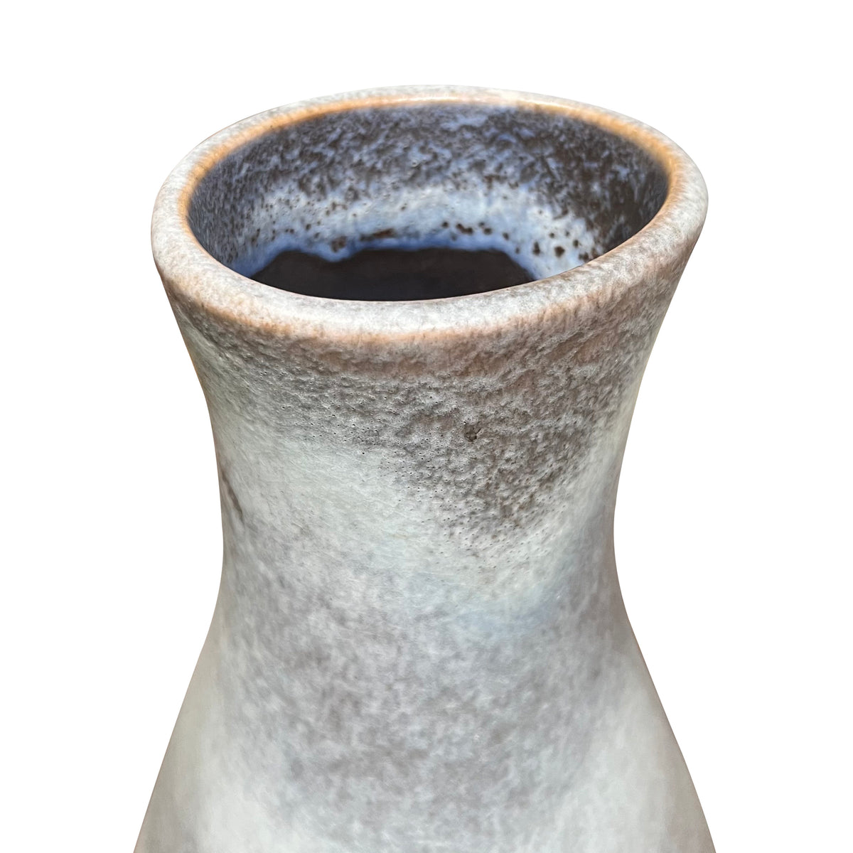 Mid-Century West German Art Pottery Vase by Majolika Karlsruhe
