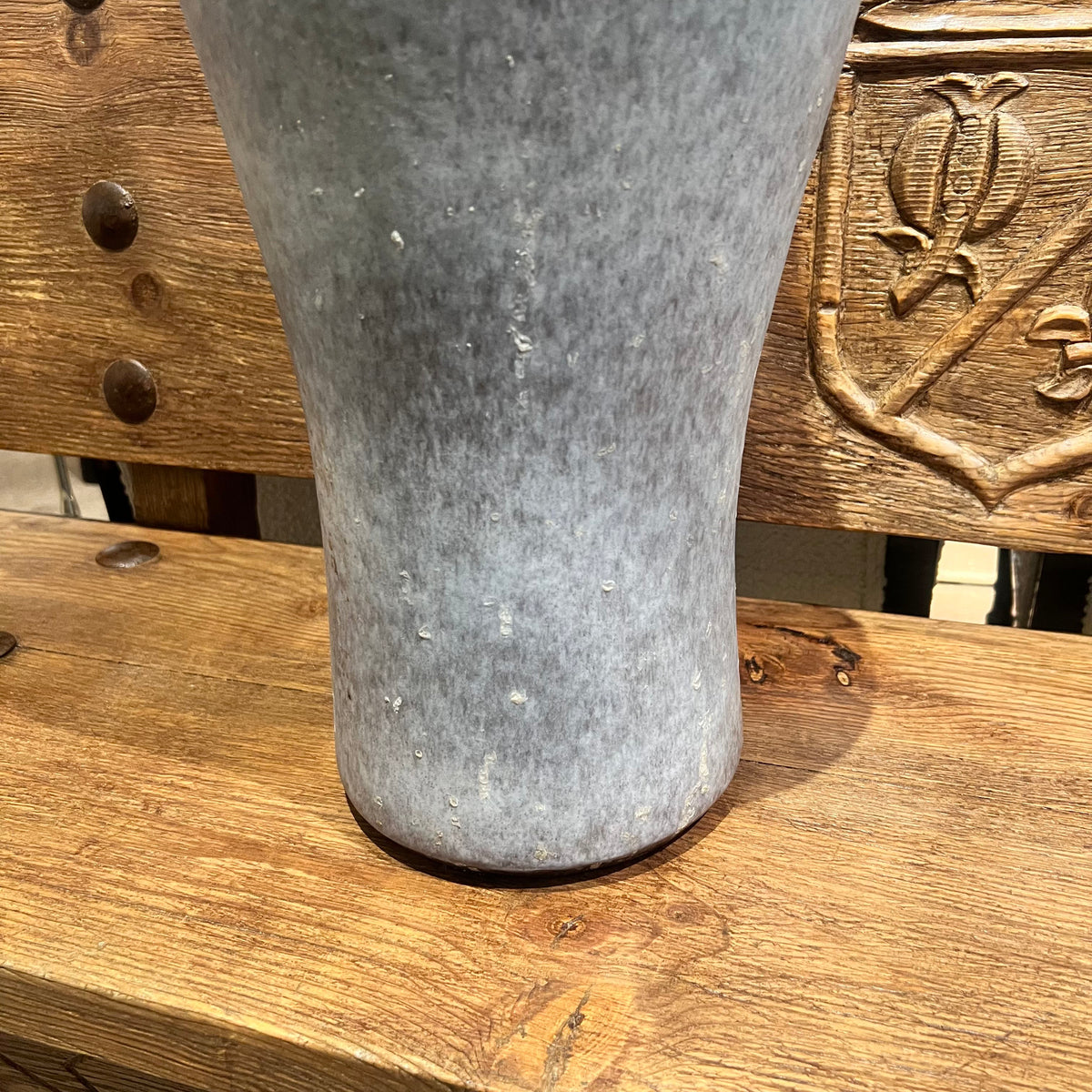 Mid-Century West German Art Pottery Vase by Majolika Karlsruhe