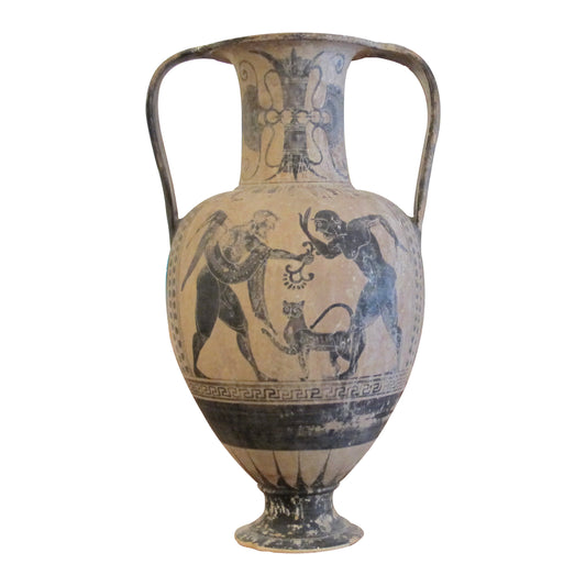 Amphora in the Style of Ancient Greece, Italy, Early 1900s