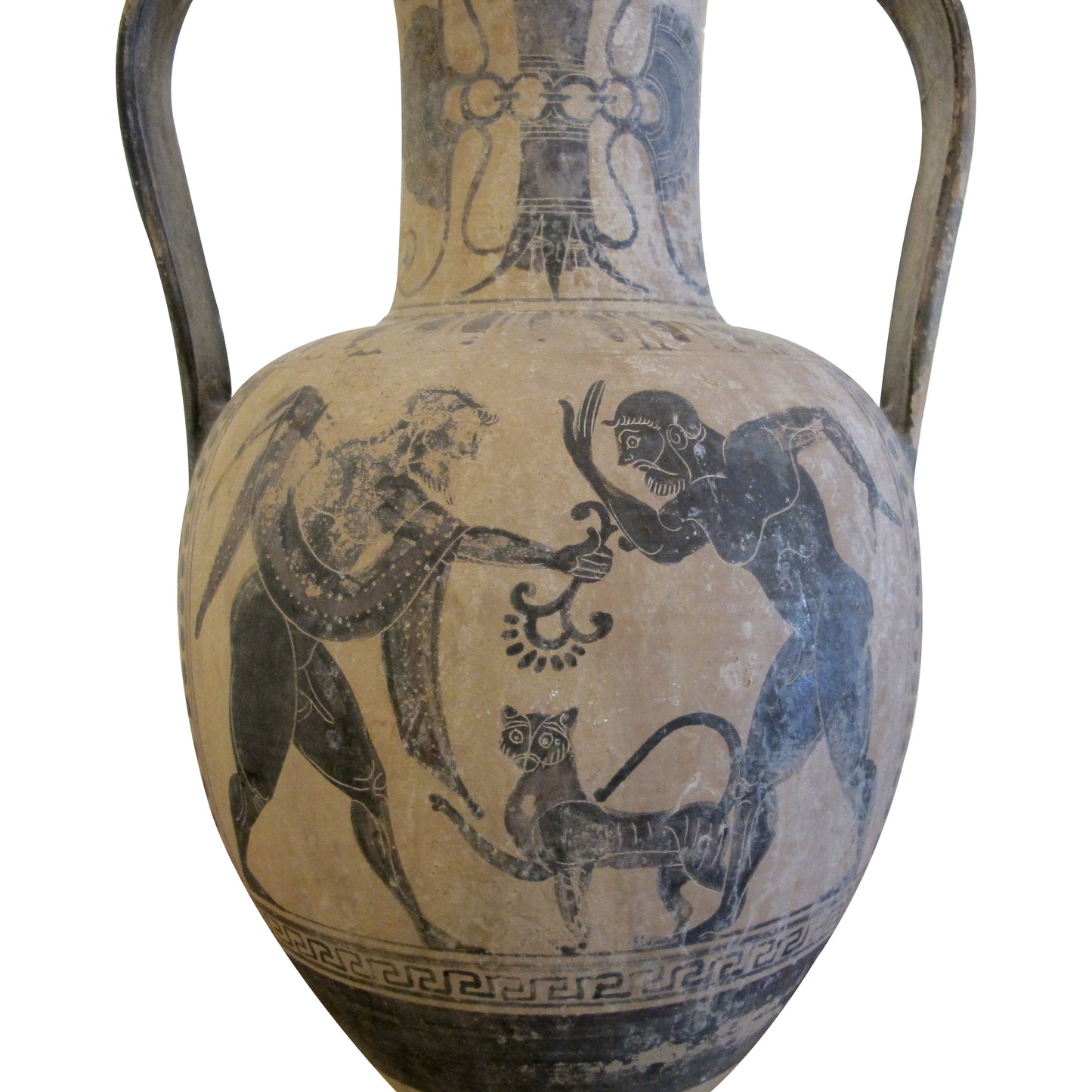 Amphora in the Style of Ancient Greece, Italy, Early 1900s