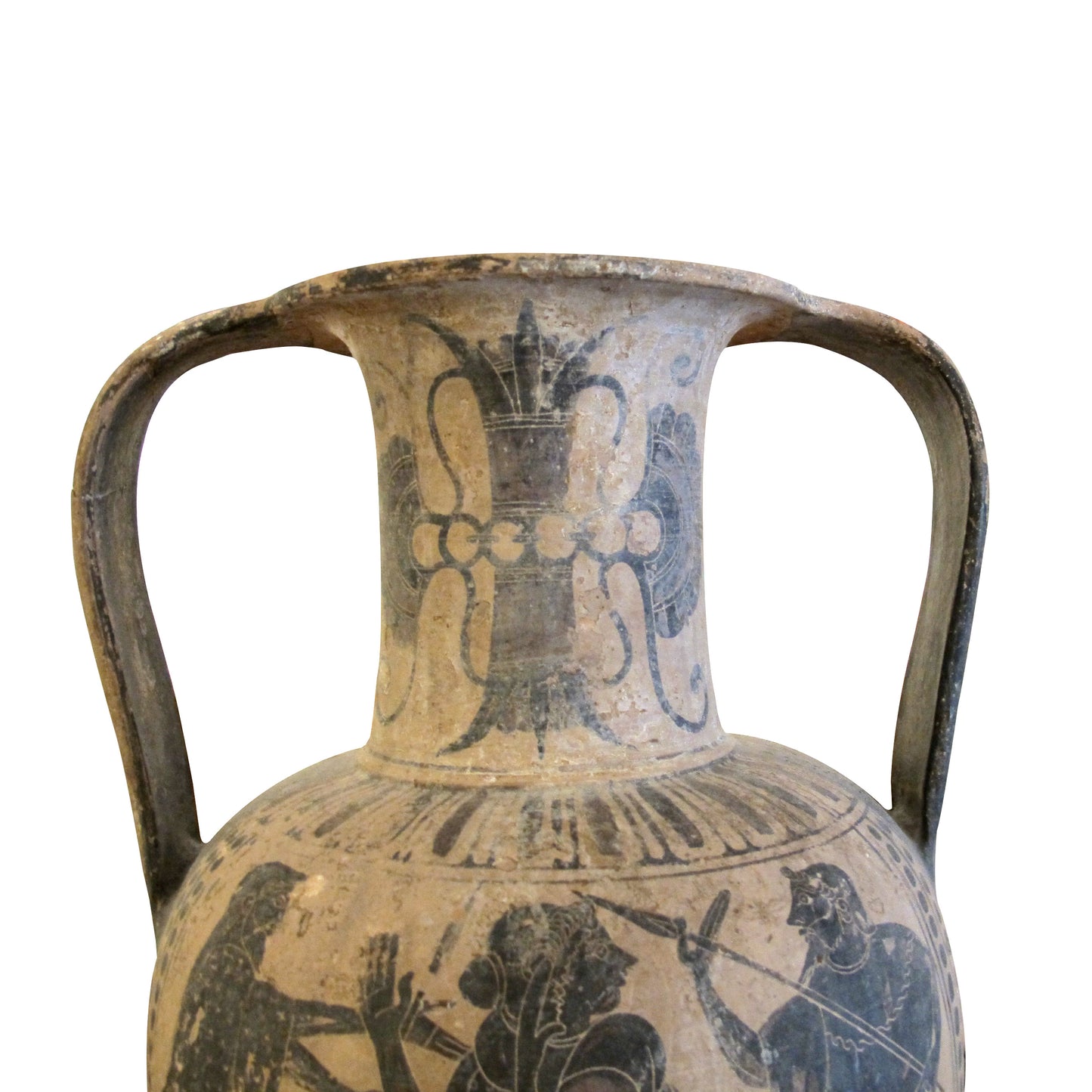 Amphora in the Style of Ancient Greece, Italy, Early 1900s