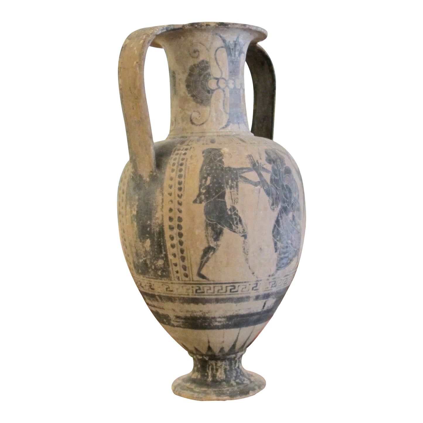 Amphora in the Style of Ancient Greece, Italy, Early 1900s