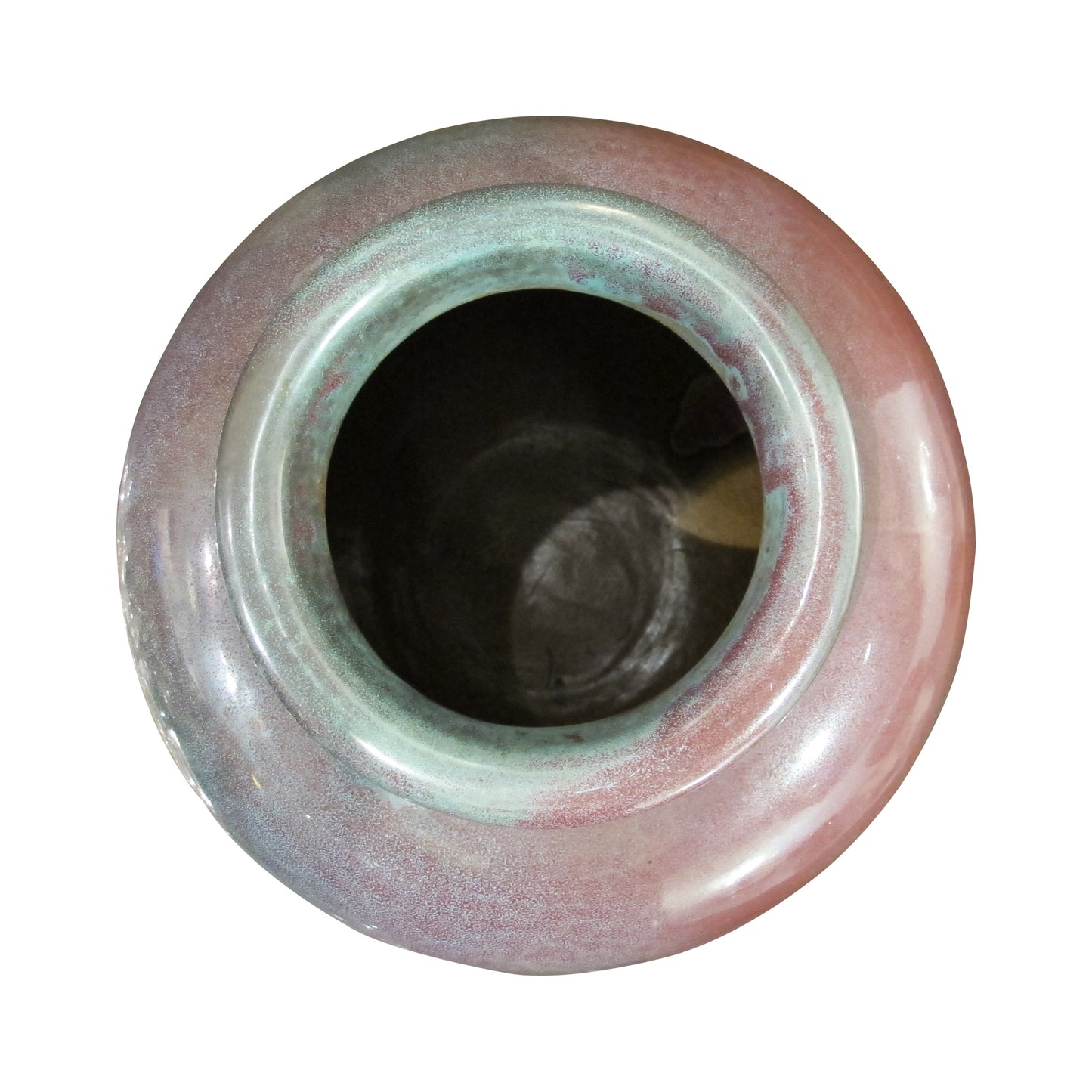 Large West German Glazed Ceramic Vase, Mid 1940s