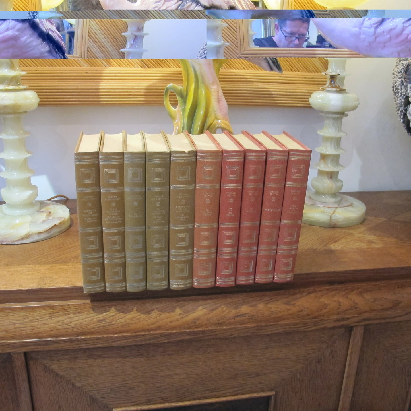 Collection of 10 Decorative Hardback Books – Marcel Aymé & Pierre Mac Orlan, French