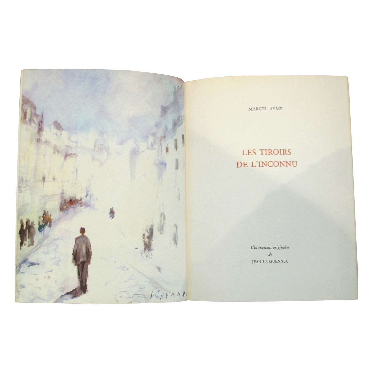 Collection of 10 Decorative Hardback Books – Marcel Aymé & Pierre Mac Orlan, French