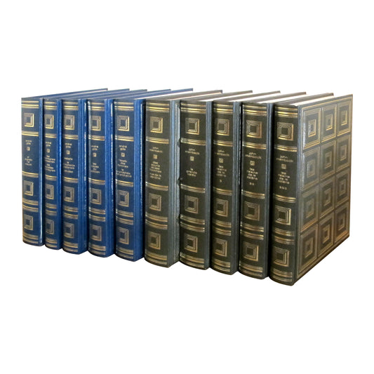 Lot of 10 Vintage Hardback Books – André Gide & John Steinbeck, French
