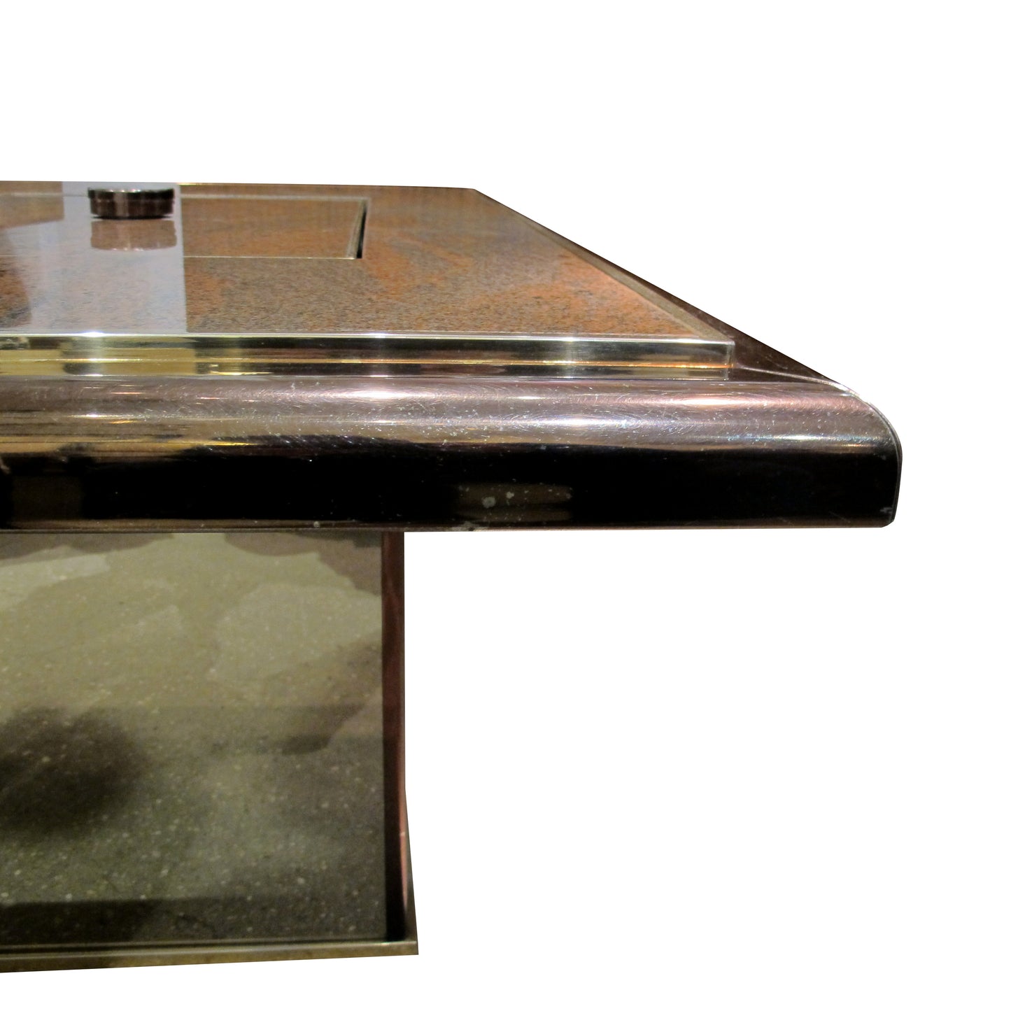 Granite Bar Coffee Table by Fedam, Belgium, 1980s