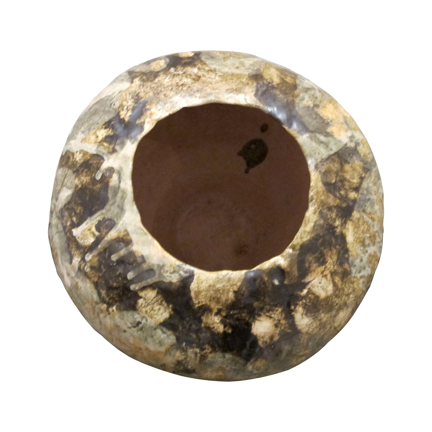 Organic Glazed Ceramic Vases, West Germany, 1970s