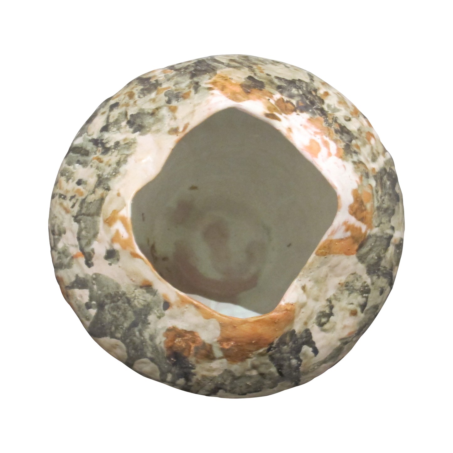 Organic Glazed Ceramic Vases, West Germany, 1970s