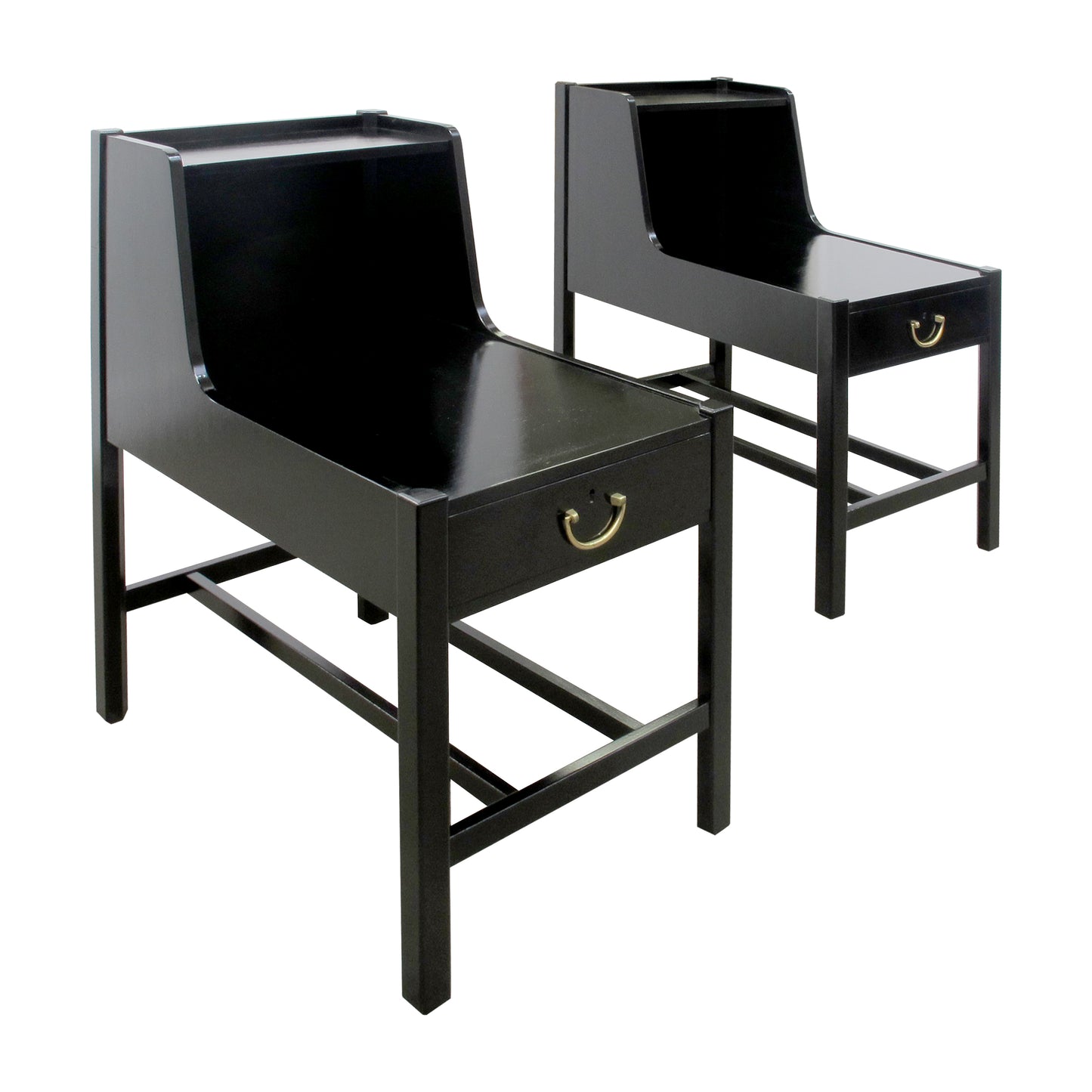 Pair of Swedish Bedside Tables / Side Tables, 1950s