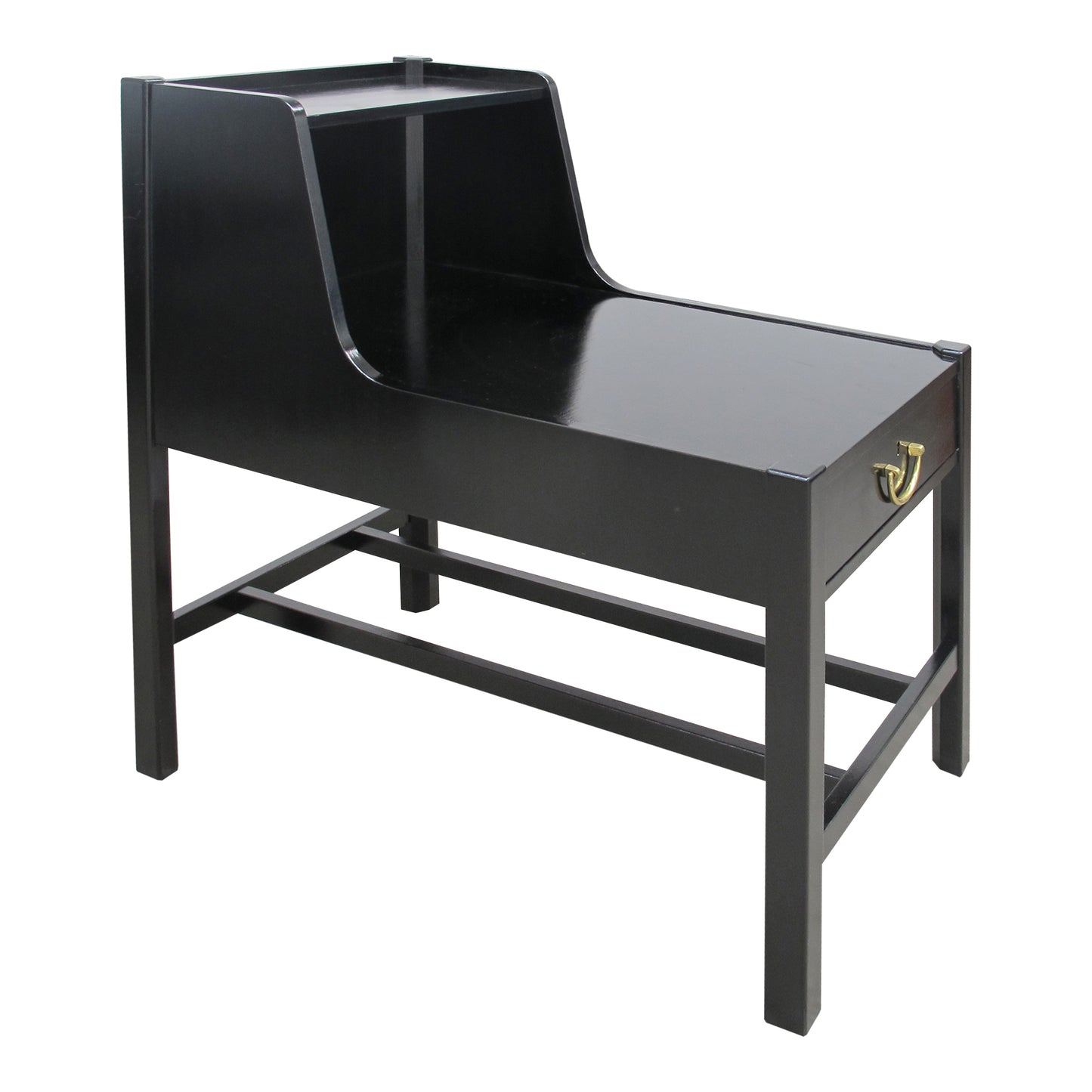 Pair of Swedish Bedside Tables / Side Tables, 1950s