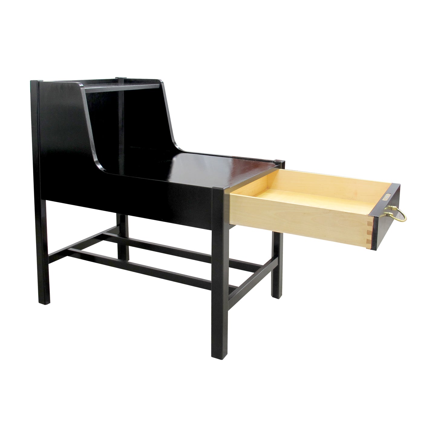 Pair of Swedish Bedside Tables / Side Tables, 1950s