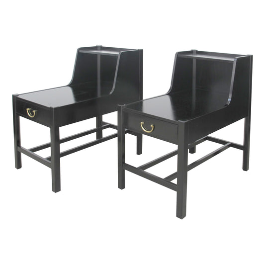 Pair of Swedish Bedside Tables / Side Tables, 1950s