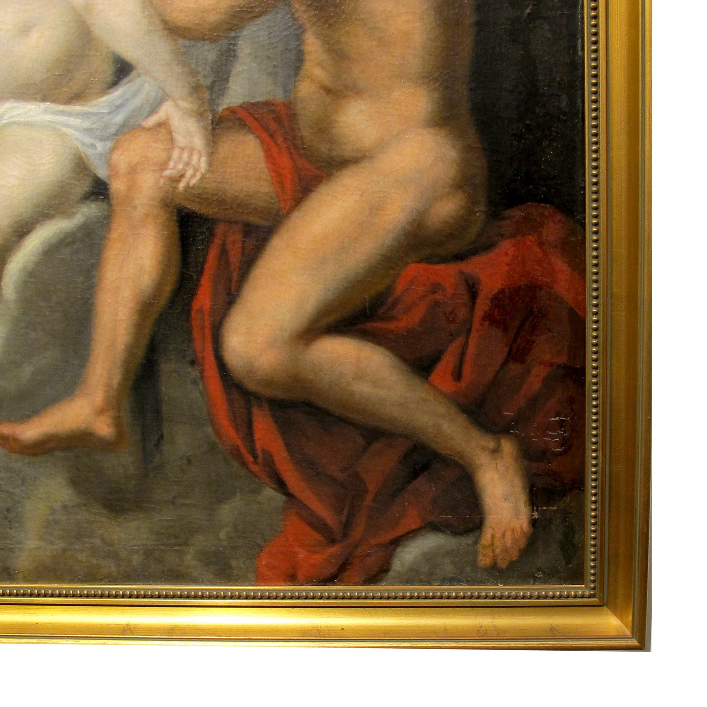 Mythological Scene with Venus and Cupid – Circle of Georg Engelhard Schröder (18th Century)