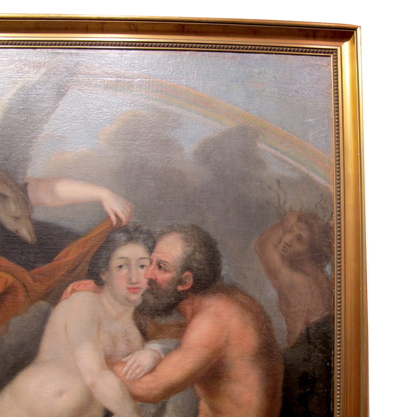 Mythological Scene with Venus and Cupid – Circle of Georg Engelhard Schröder (18th Century)