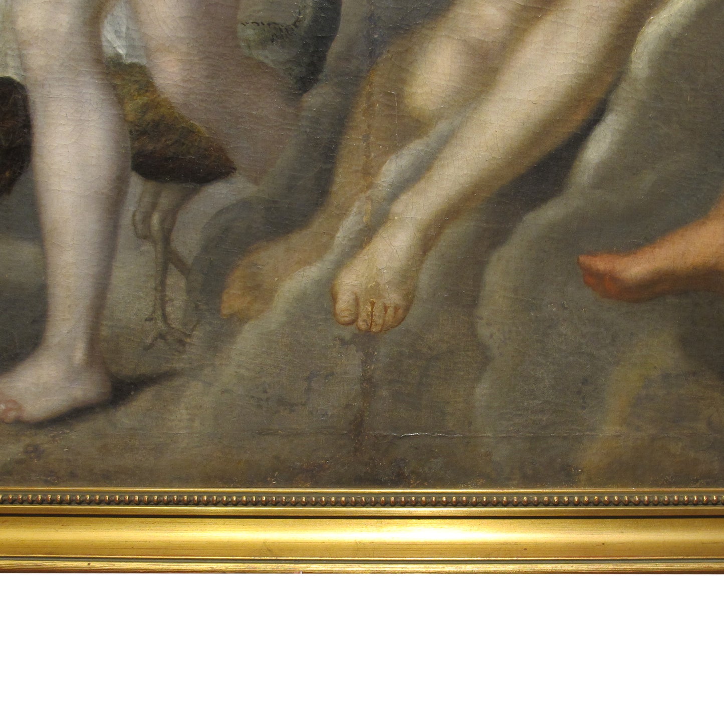 Mythological Scene with Venus and Cupid – Circle of Georg Engelhard Schröder (18th Century)