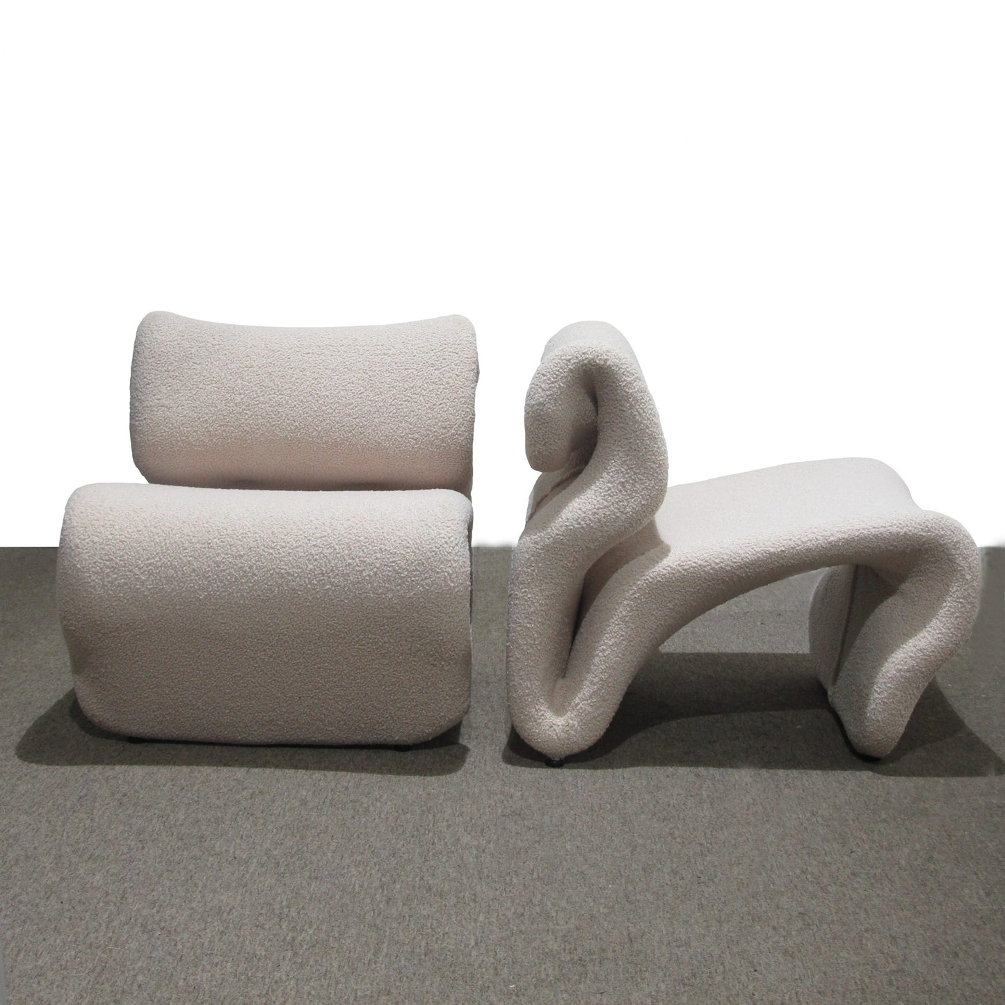 1970s Swedish Pair Of Armchairs, model "Etcetera" by Jan Ekselius