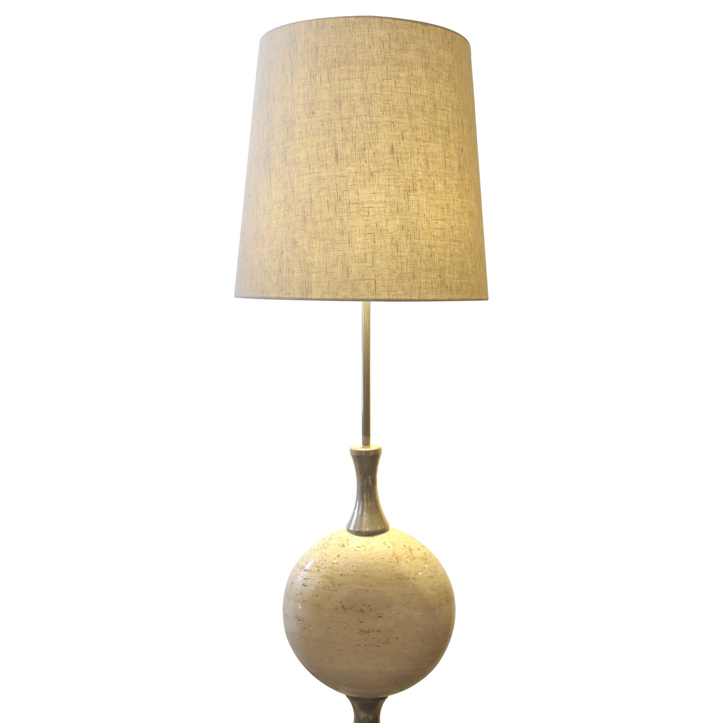 Tall Floor Lamp by Philippe Barbier for Maison Barbier, France, circa 1970s