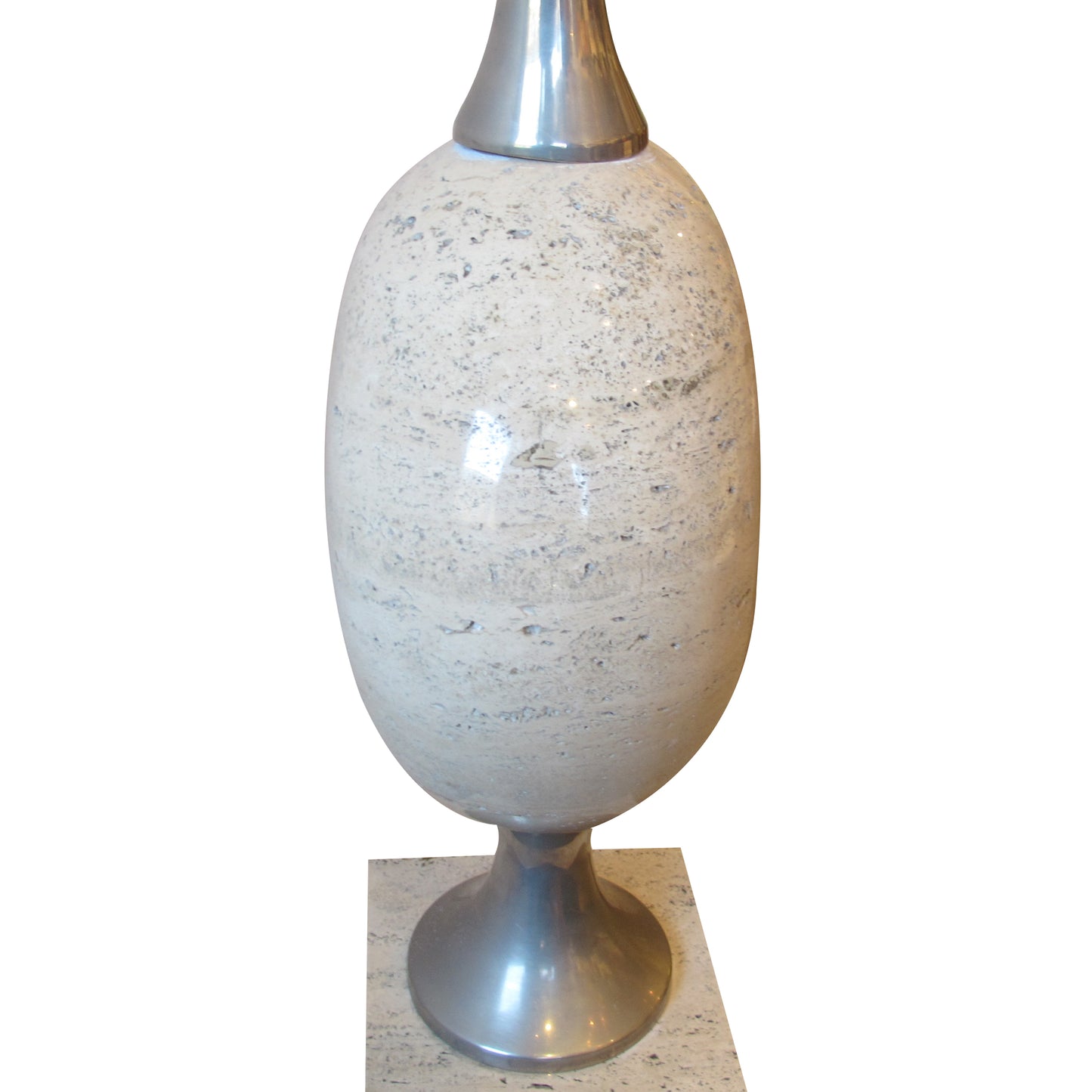 Tall Floor Lamp by Philippe Barbier for Maison Barbier, France, circa 1970s