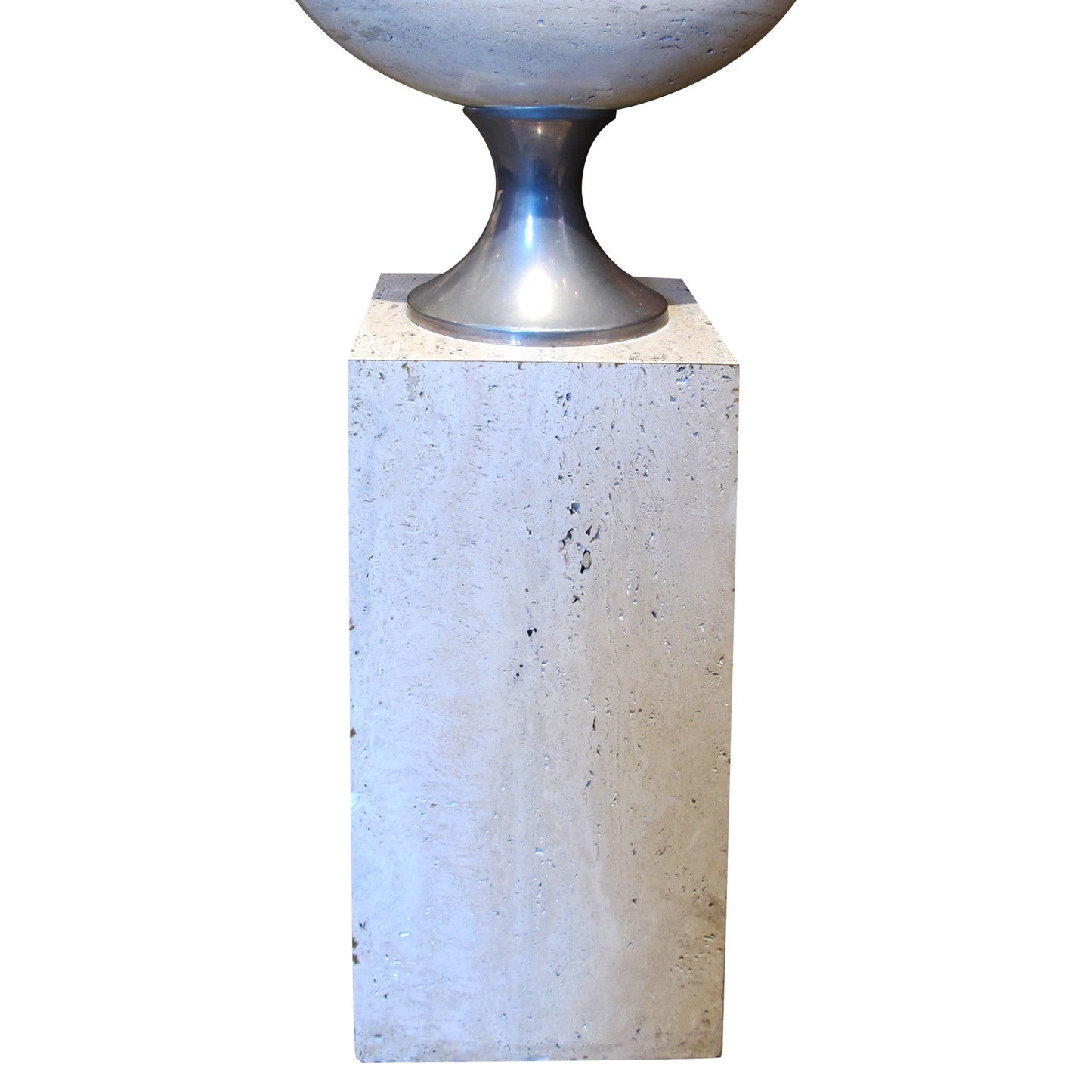 Tall Floor Lamp by Philippe Barbier for Maison Barbier, France, circa 1970s