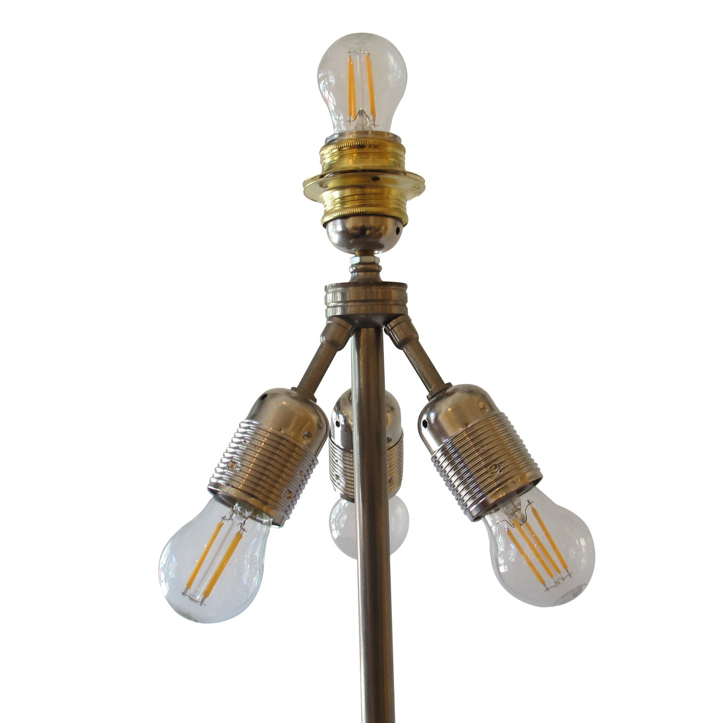 Tall Floor Lamp by Philippe Barbier for Maison Barbier, France, circa 1970s