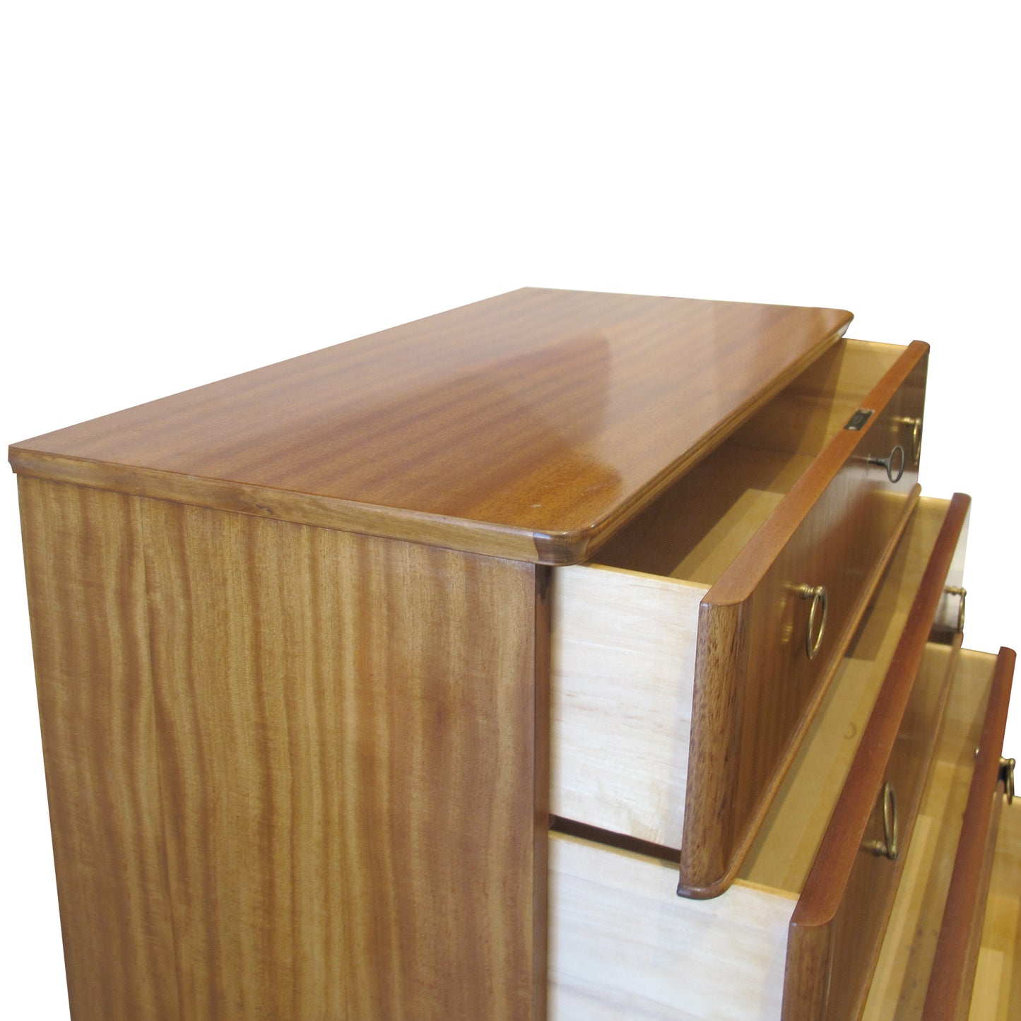 Mid-Century Tall Chest of Drawers, Swedish