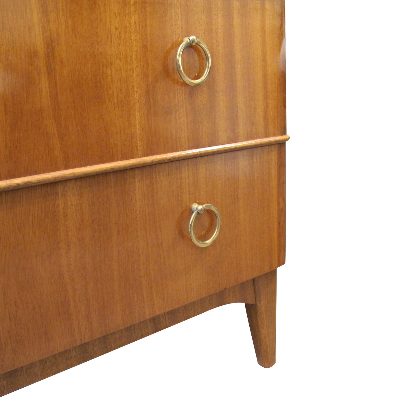 Mid-Century Tall Chest of Drawers, Swedish