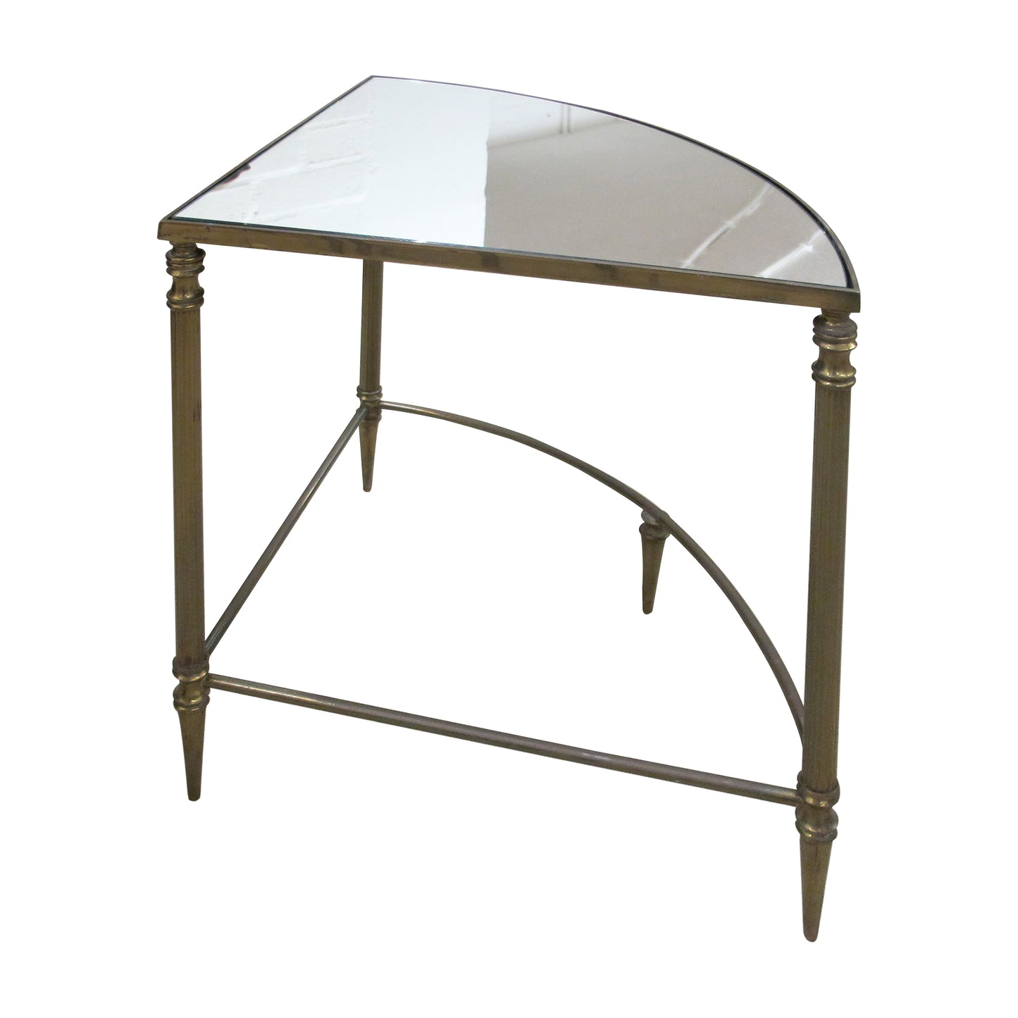Mid-Century Maison Lancel Style Four-Piece Mirrored Tables