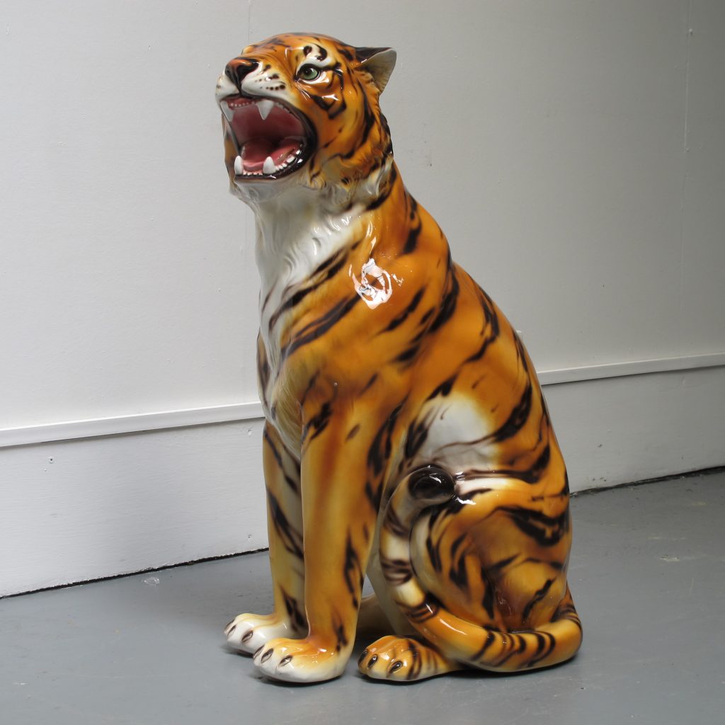 Ceramic Tiger Ornament - Les Trois Garçons