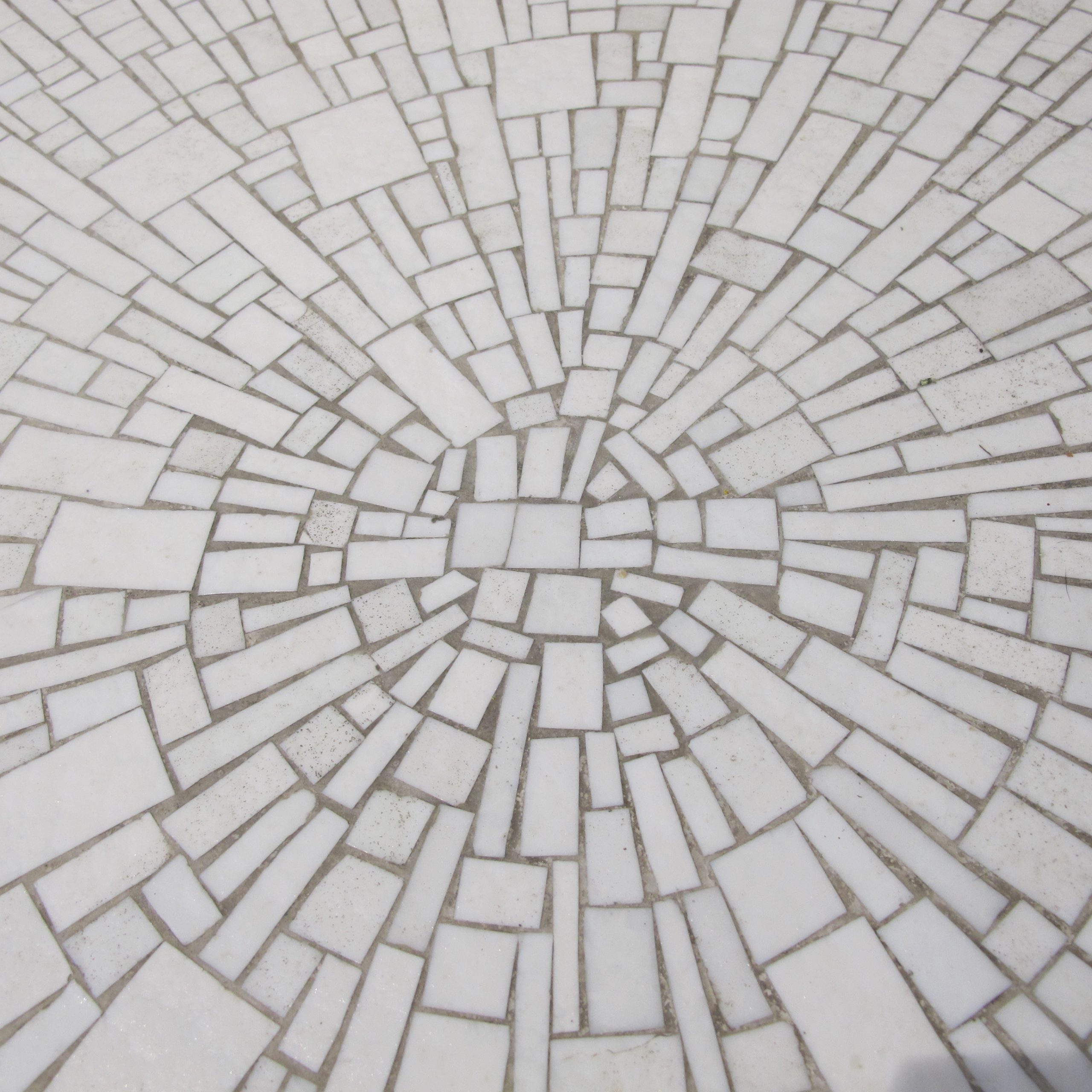 mid century mosaic coffee table - Les Trois Garcons Interiors